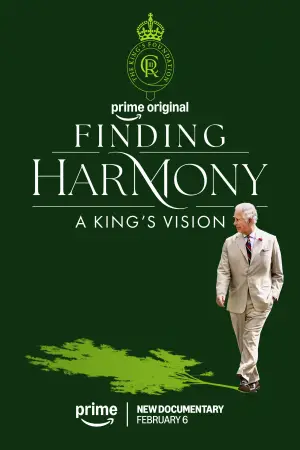 Постер до фильму"Finding Harmony: A King