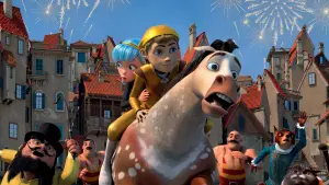 Задник до фильму"Пиноккио. Правдивая история" #491202