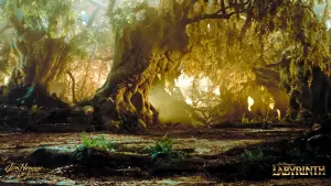 Задник до фильму"Лабіринт" #121789