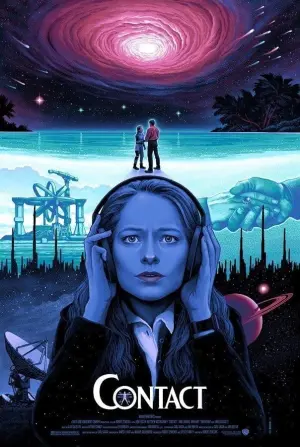 Постер до фильму"Контакт" #217075