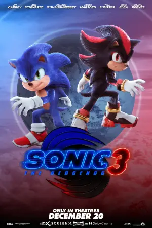 Постер до фильму"Їжак Сонік 3" #552248