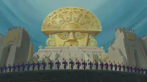 Задник до фильму"Пригоди імператора" #579989