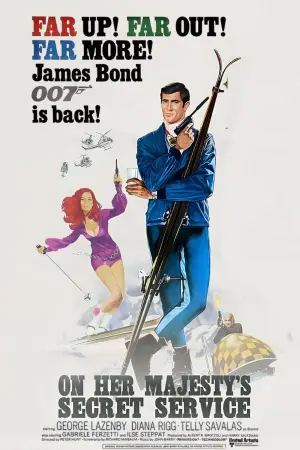 Постер до фильму"007: На секретній службі Її Величності" #653820