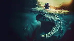 Задник до фильму"Lake Jesup: Bonecrusher