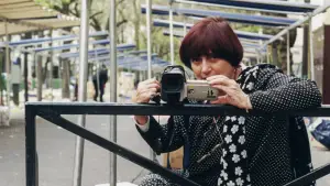 Задник до фильму"Збирачі та збирачка" #769775