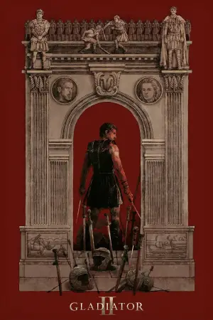 Постер до фильму"Гладіатор 2" #555662