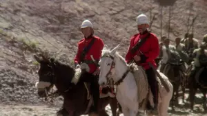 Задник до фильму"Чоловік, який хотів стати королем" #211084