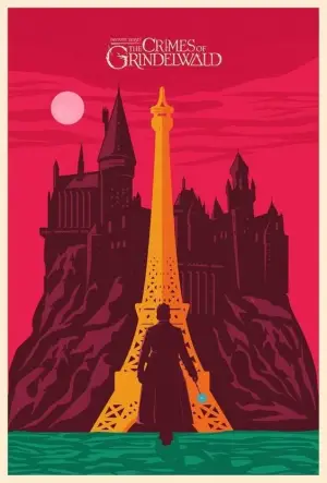 Постер до фильму"Фантастичні звірі: Злочини Ґріндельвальда" #635607