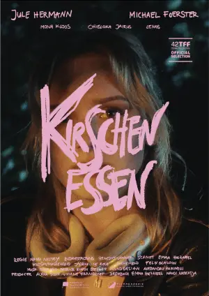 Kirschen essen