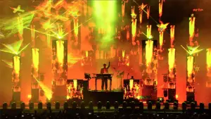 Задник до фильму"Jean-Michel Jarre - Live in Sevilla" #932286