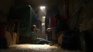 Задник до фильму"A Hero