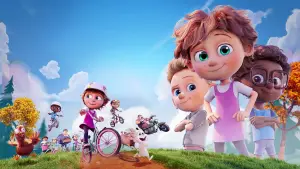 Задник до фильму"Белла Бінго. Курячий забіг" #741797