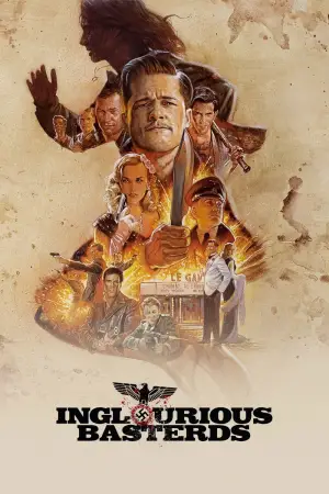 Постер до фильму"Безславні виродки" #556747