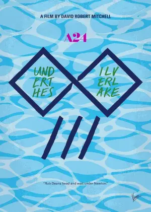 Постер до фильму"Під Сільвер Лейк" #784325