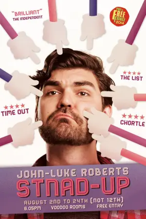 Постер до фильму"John-Luke Roberts: Broken Stand-up" #933012