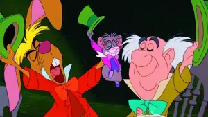 Задник до фильму"Аліса в Країні чудес" #621263