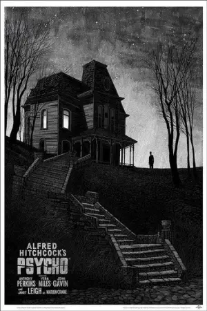 Постер до фильму"Психо" #620151
