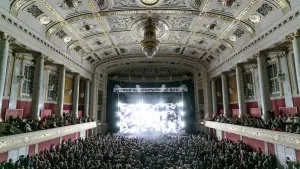 Задник до фильму"Kruder & Dorfmeister - Konzerthaus de Vienne" #874710