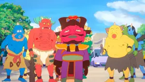 Задник до фильму"Кіт-привид Анзу" #538278