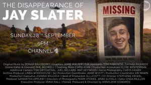 Задник до фильму"The Disappearance of Jay Slater" #869310