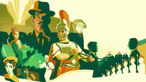 Задник до фильму"Аве, Цезар" #790851