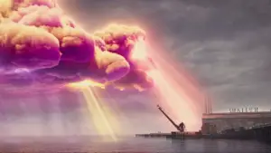 Задник до фильму"Мінлива хмарність, часом фрикадельки" #667430