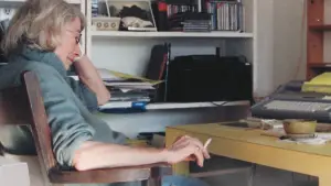 Задник до фильму"Mary Oliver: Saved by the Beauty of the World" #773900