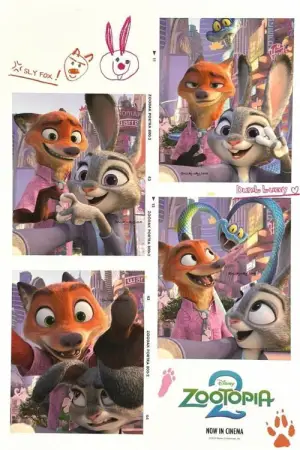 Постер до фильму"Зоотрополіс 2" #764272