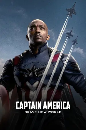 Постер до фильму"Капітан Америка: Дивний новий світ" #552333