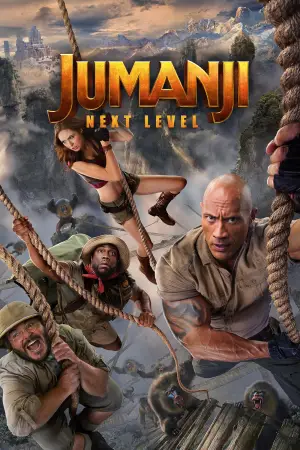 Постер до фильму"Джуманджі: Наступний рівень" #772023