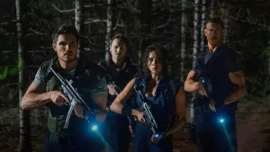 Задник до фильму"Оселя зла: Вітаємо у Раккун-Сіті" #308965