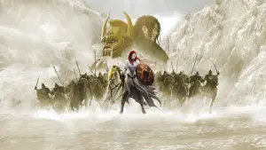 Задник до фильму"Володар Перснів: Війна Рогіримів" #592181