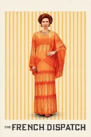 Постер до фильму"«Французький вісник» від «Ліберті, Канзас Івнінґ Сан»" #92397