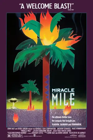 Постер до фильму"Miracle Mile" #875839