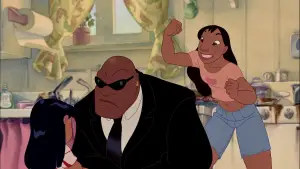 Задник до фильму"Ліло та Стіч" #594603