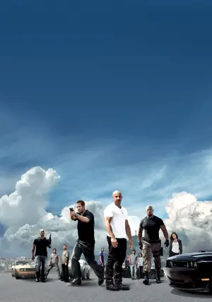 Постер до фильму"Форсаж 5: Пограбування в Ріо" #229648