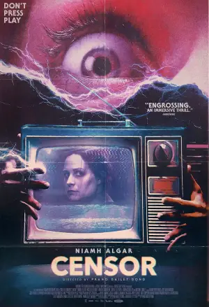 Постер до фильму"Цензорка" #700301