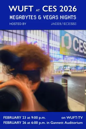 Постер до фильму"WUFT at CES 2026: Megabytes and Vegas Nights" #776220