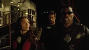 Задник до фильму"Блейд: Трійця" #318880