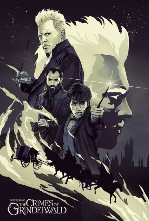 Постер до фильму"Фантастичні звірі: Злочини Ґріндельвальда" #635610