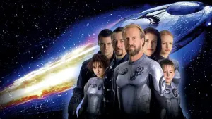 Задник до фильму"Загублені у космосі" #348940