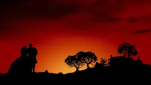 Задник до фильму"Віднесені вітром" #181118