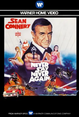 Постер до фильму"Ніколи не кажи «ніколи»" #94488