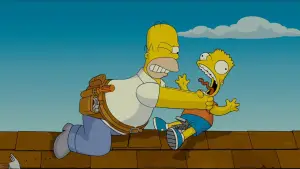 Задник до фильму"Сімпсони у кіно" #595130