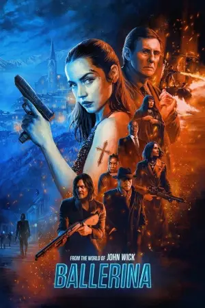 Постер до фильму"Балерина" #526589