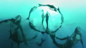 Задник до фильму"Відьмак: Сирени з глибин" #612822