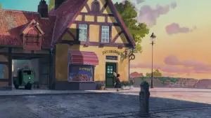 Задник до фильму"Відьмина служба доставки" #642646