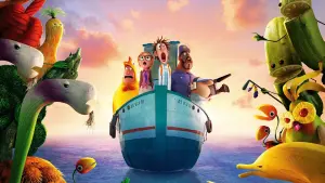 Задник до фильму"Мінлива хмарність, часом фрикадельки 2" #285223