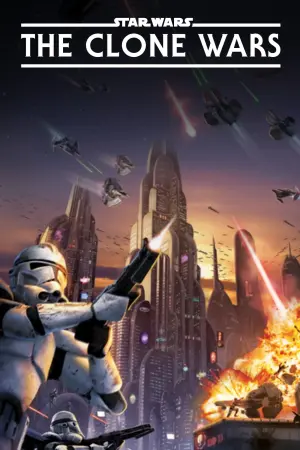 Постер до фильму"Зоряні війни: Війна клонів" #102611