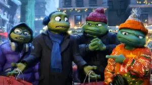 Задник до фильму"Teenage Mutant Ninja Turtles: Chrome Alone 2 - Lost in New Jersey" #768433